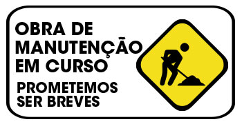 Obra de Manutenção em Curso