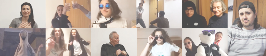 levanta a mão_lusófona